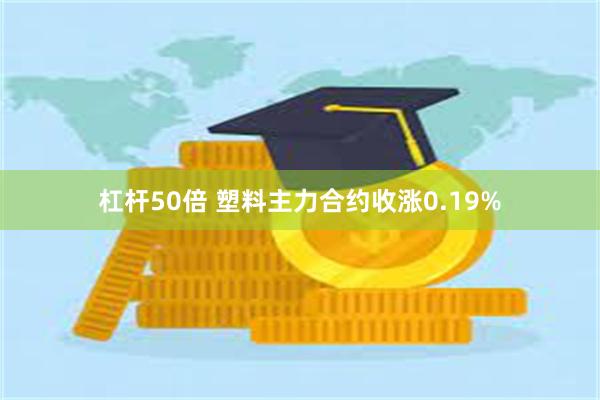 杠杆50倍 塑料主力合约收涨0.19%