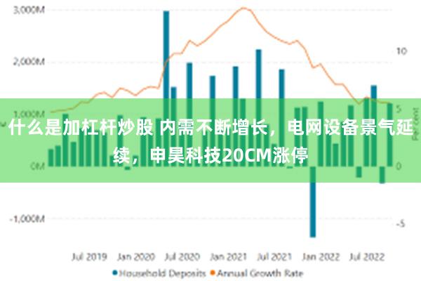 什么是加杠杆炒股 内需不断增长，电网设备景气延续，申昊科技20CM涨停